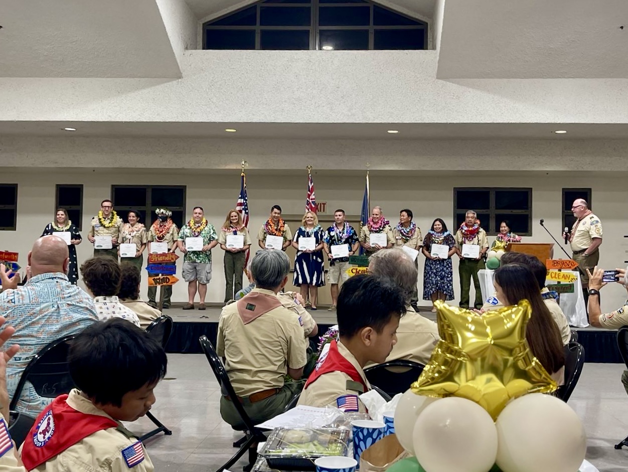 Featured image for “2024 Oahu Volunteer Recognition Dinner”