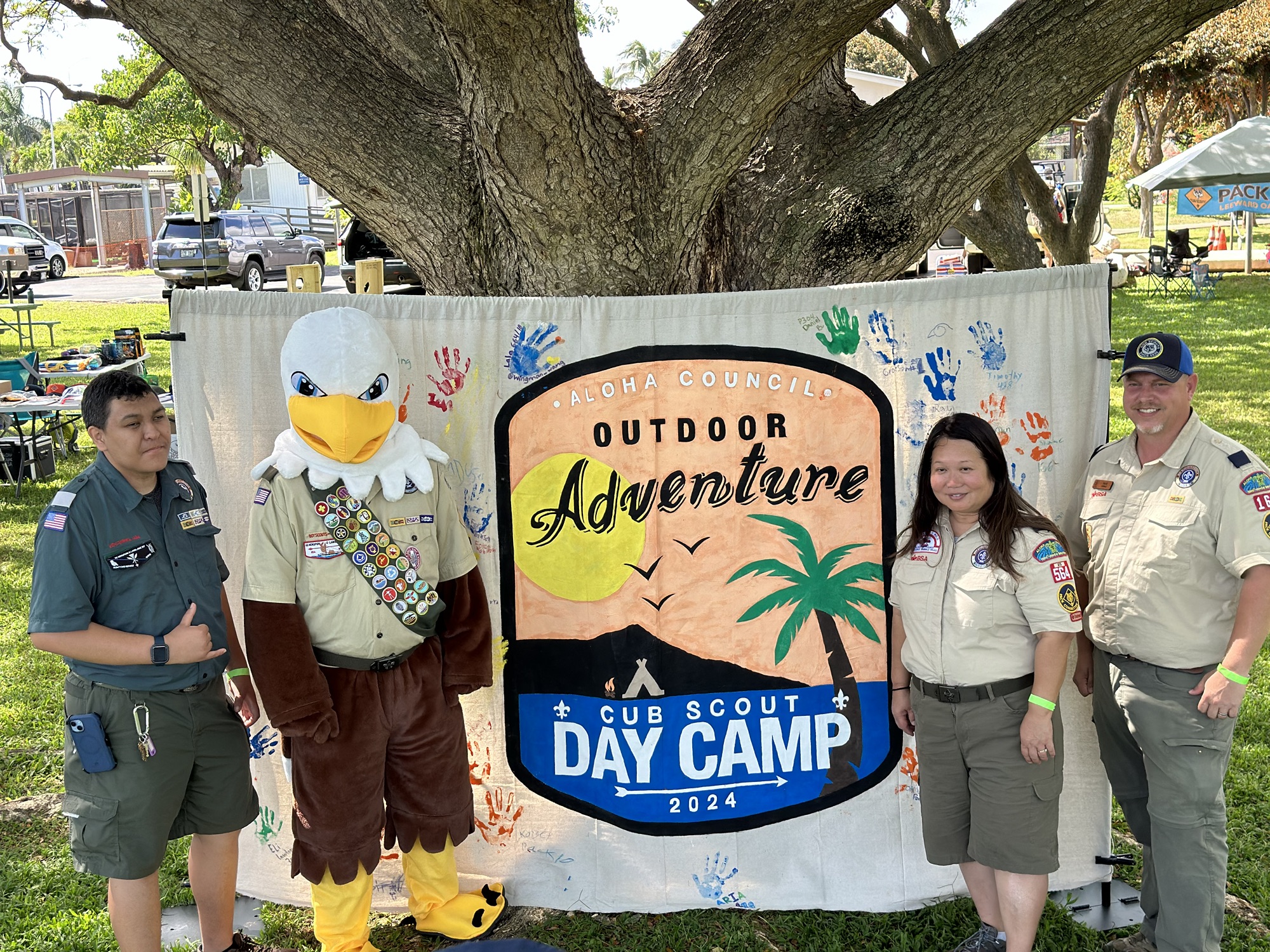 Featured image for “Aloha Council Day Camp”