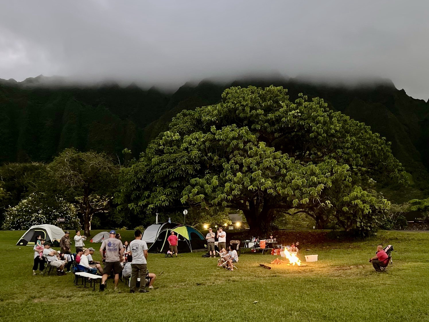 Featured image for “Ho’omaluhia Family Camp”