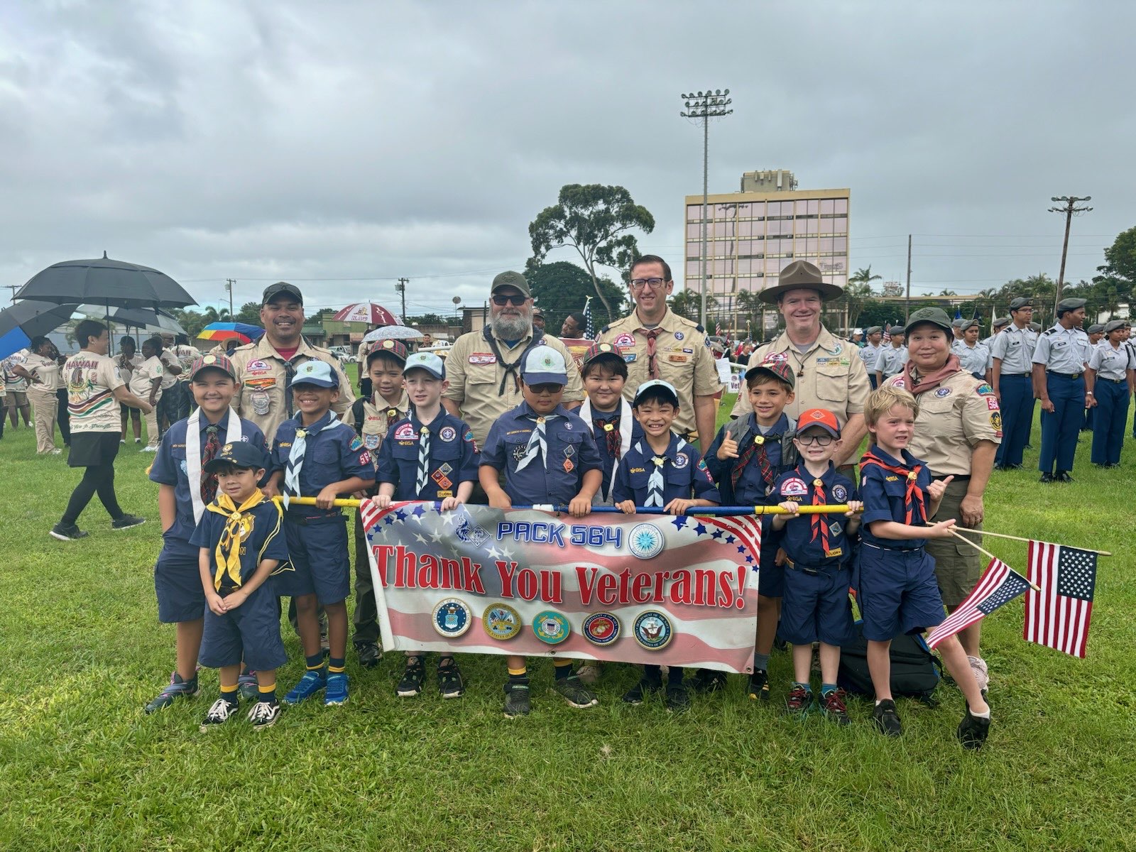 Featured image for “78th Wahiawa Lions Club Veterans Day Parade”