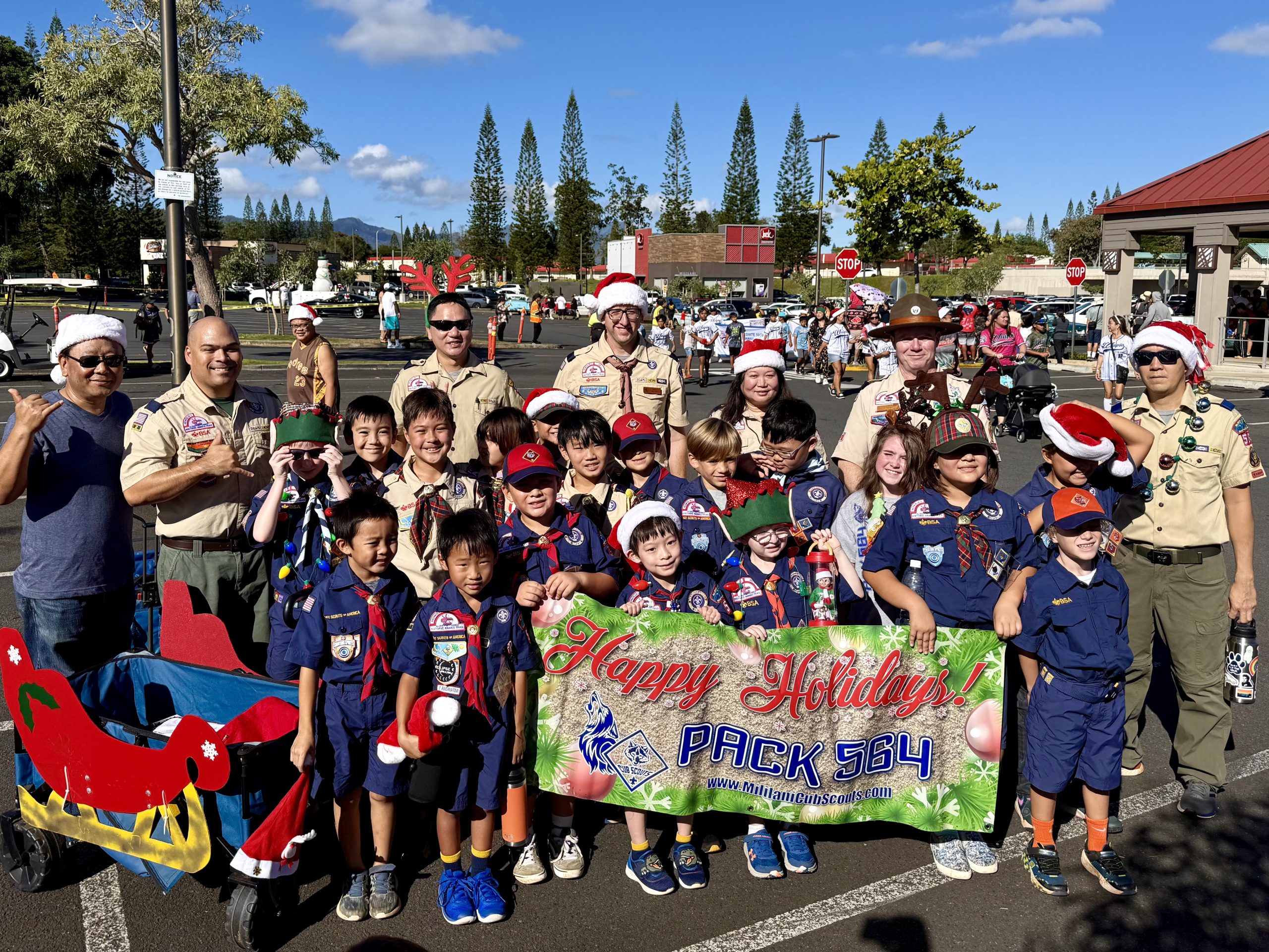 Featured image for “Mililani Holiday Parade”
