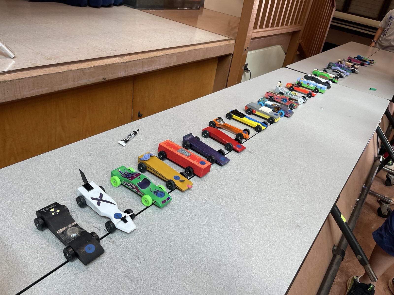 Featured image for “Pinewood Derby”