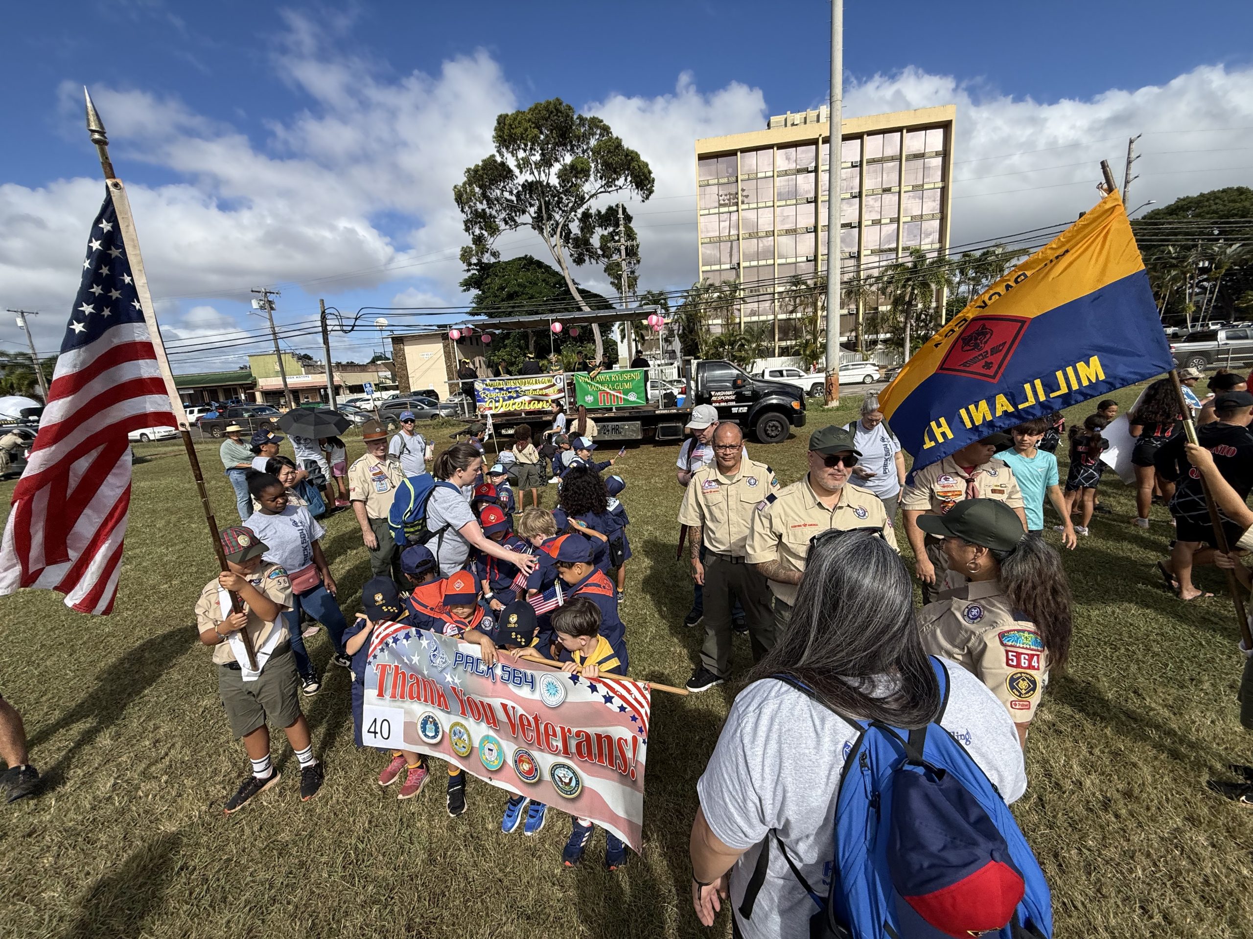 Featured image for “79th Wahiawa Lions Club Veterans Day Parade”