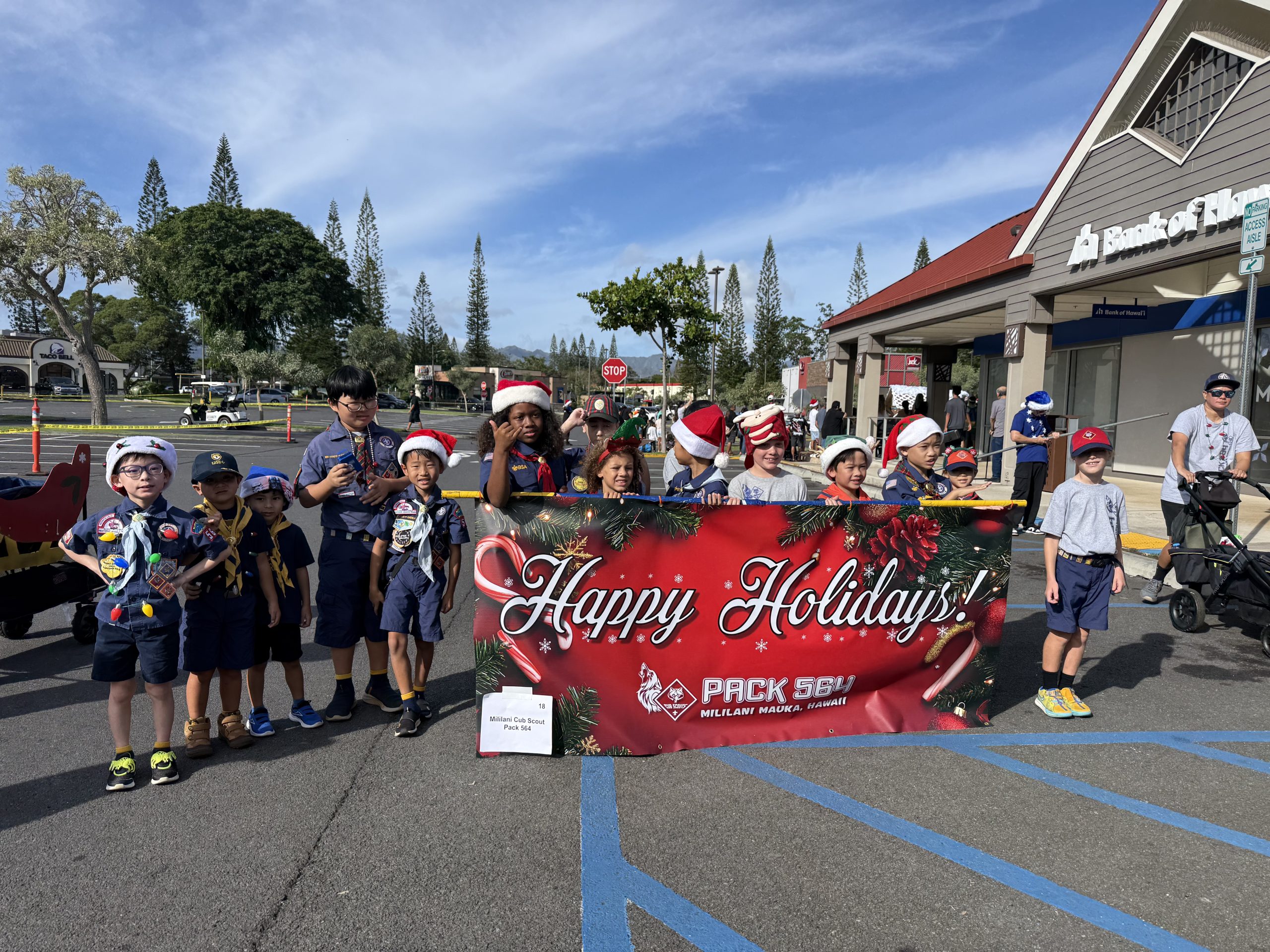 Featured image for “Mililani Holiday Parade”