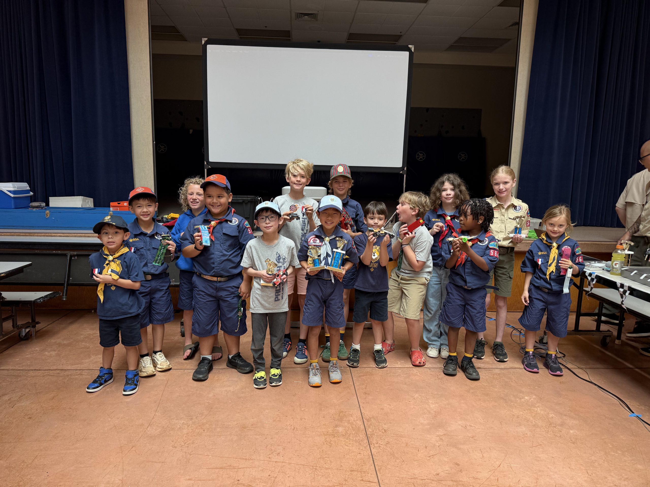 Featured image for “Pinewood Derby”